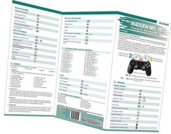 Madden NFL 15 - Die komplette Spielsteuerung groß auf einen Blick! Madden NFL 15 - Die komplette Spielsteuerung groß auf einen Blick!