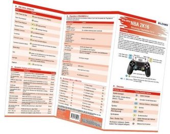 NBA 2K16 - Die komplette Spielsteuerung groß auf einen Blick!