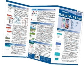 Samsung Galaxy S6 und S6 edge - der leichte Einstieg, 1 Falttafel Samsung Galaxy S6 und S6 edge - der leichte Einstieg, 1 Falttafel