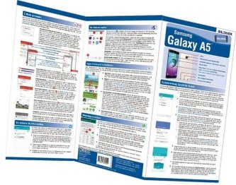 Samsung Galaxy A5 - der leichte Einstieg, 1 Falttafel Samsung Galaxy A5 - der leichte Einstieg, 1 Falttafel