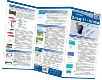 Samsung Galaxy S7 / S7 edge - der leichte Einstieg!, 1 Falttafel Samsung Galaxy S7 / S7 edge - der leichte Einstieg!, 1 Falttafel