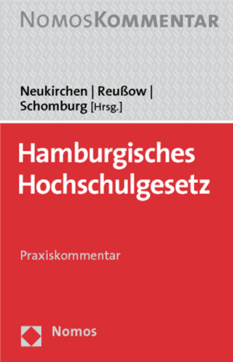 Hamburgisches Hochschulgesetz (HmbHG), Kommentar Hamburgisches Hochschulgesetz (HmbHG), Kommentar