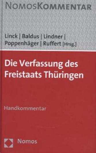 Die Verfassung des Freistaats Thüringen (ThürVerf), Kommentar