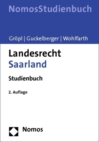 Landesrecht Saarland Landesrecht Saarland