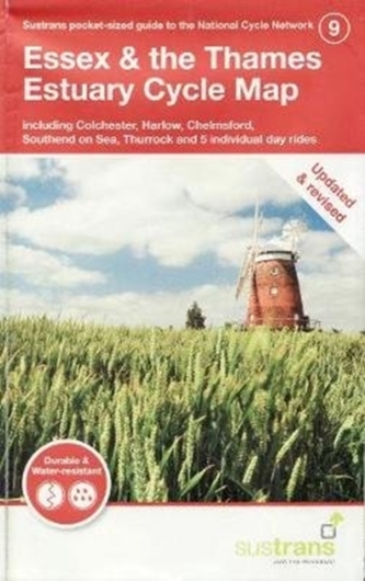 Essex and the Thames Estuary Cycle Map Essex and the Thames Estuary Cycle Map