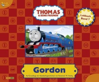 Thomas & seine Freunde, Lokbuch - Gordon