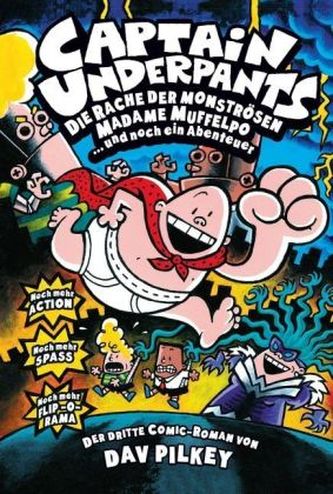 Captain Underpants - Die Rache der monströsen Madame Muffelpo