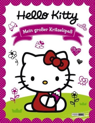 Hello Kitty - Mein großer Kritzelspaß