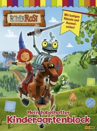 Ritter Rost, Mein fabelhafter Kindergartenblock