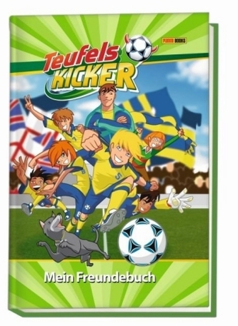 Teufelskicker, Mein Freundebuch