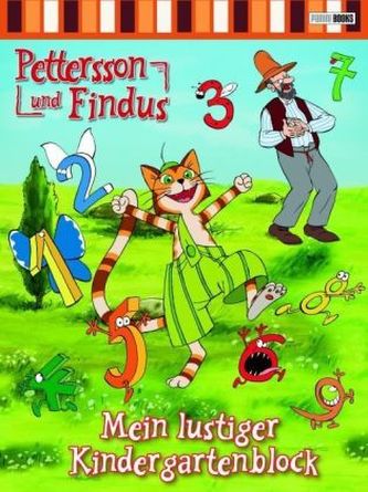 Pettersson und Findus - Mein lustiger Kindergartenblock