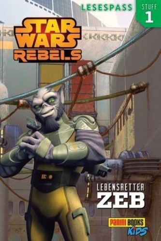 Star Wars Rebels Lesespaß - Lebensretter Zeb