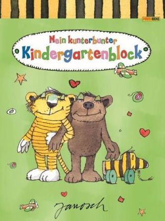 Mein kunterbunter Kindergartenblock