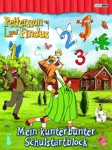 Pettersson und Findus - Mein kunterbunter Schulstartblock