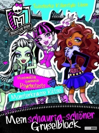 Monster High - Mein schaurig-schöner Gruselblock