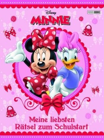 Disney Minnie - Meine liebsten Rätsel zum Schulstart