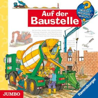 Auf der Baustelle, Audio-CD