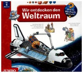 Wir entdecken den Weltraum, Audio-CD