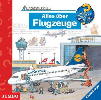 Alles über Flugzeuge, 1 Audio-CD Alles über Flugzeuge, 1 Audio-CD