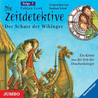 Die Zeitdetektive - Der Schatz der Wikinger, Audio-CD