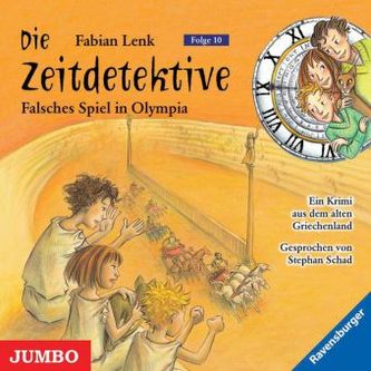 Die Zeitdetektive - Falsches Spiel in Olympia, Audio-CD