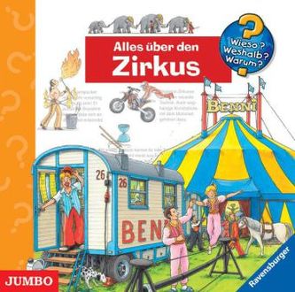 Alles über den Zirkus, Audio-CD