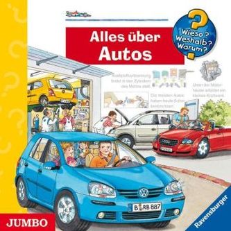 Alles über Autos, Audio-CD Alles über Autos, Audio-CD