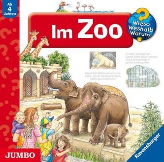 Im Zoo, Audio-CD