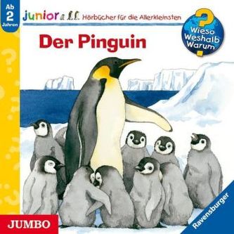 Der Pinguin, Audio-CD