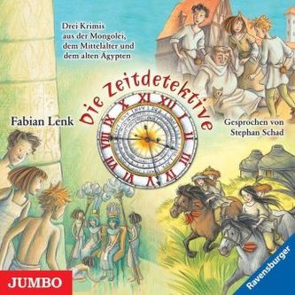 Die Zeitdetektive, 3 Audio-CDs