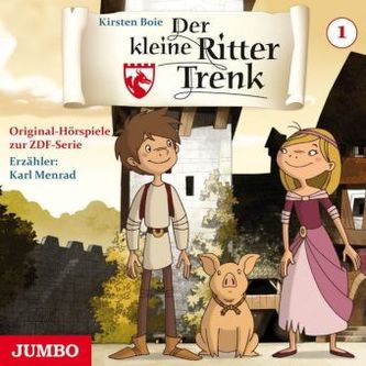 Der kleine Ritter Trenk, 1 Audio-CD. Folge.1