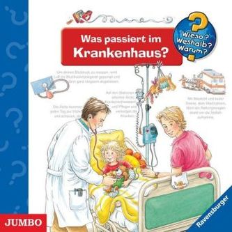 Was passiert im Krankenhaus?, Audio-CD