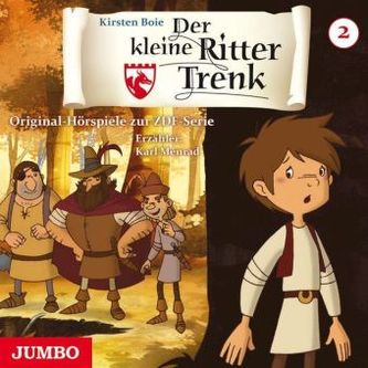 Der kleine Ritter Trenk, 1 Audio-CD. Folge.2