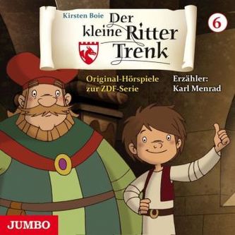 Der kleine Ritter Trenk, 1 Audio-CD. Folge.6