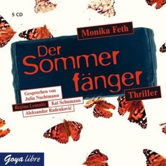 Der Sommerfänger, 5 Audio-CDs Der Sommerfänger, 5 Audio-CDs