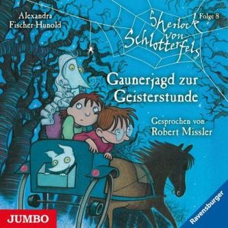 Gaunerjagd zur Geisterstunde, 2 Audio-CDs