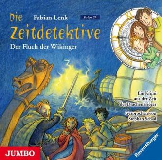 Die Zeitdetektive - Der Fluch der Wikinger, 1 Audio-CD Die Zeitdetektive - Der Fluch der Wikinger, 1 Audio-CD