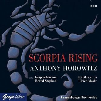 Scorpia Rising, 3 Audio-CDs Scorpia Rising, 3 Audio-CDs