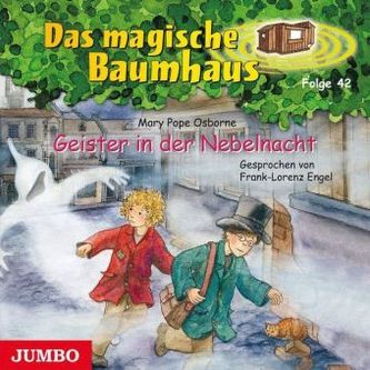 Geister in der Nebelnacht, Audio-CD