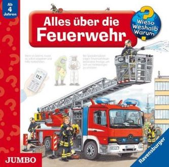 Alles über die Feuerwehr, Audio-CD