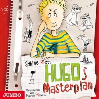 Hugos Masterplan, 2 Audio-CDs Hugos Masterplan, 2 Audio-CDs