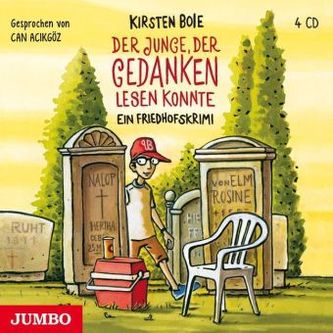 Der Junge, der Gedanken lesen konnte, 4 Audio-CDs