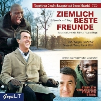 Ziemlich beste Freunde, 7 Audio-CDs (Geschenkausgabe)
