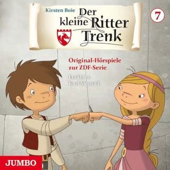 Der kleine Ritter Trenk, 1 Audio-CD. Folge.7