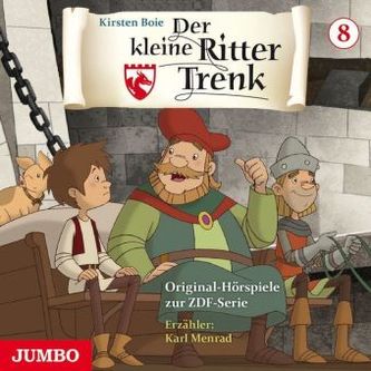 Der kleine Ritter Trenk, 1 Audio-CD. Folge.8
