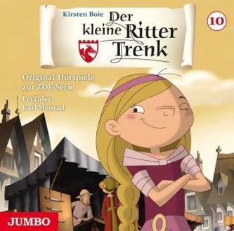 Der kleine Ritter Trenk, 1 Audio-CD