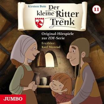 Der kleine Ritter Trenk, 1 Audio-CD. Folge.11