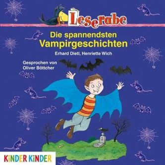 Die spannendsten Vampirgeschichten, 1 Audio-CD