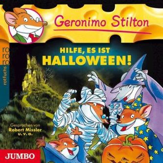 Geronimo Stilton - Hilfe, es ist Halloween!, 1 Audio-CD
