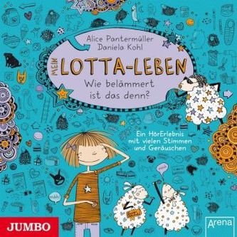 Mein Lotta-Leben, Wie belämmert ist das denn?, Audio-CD